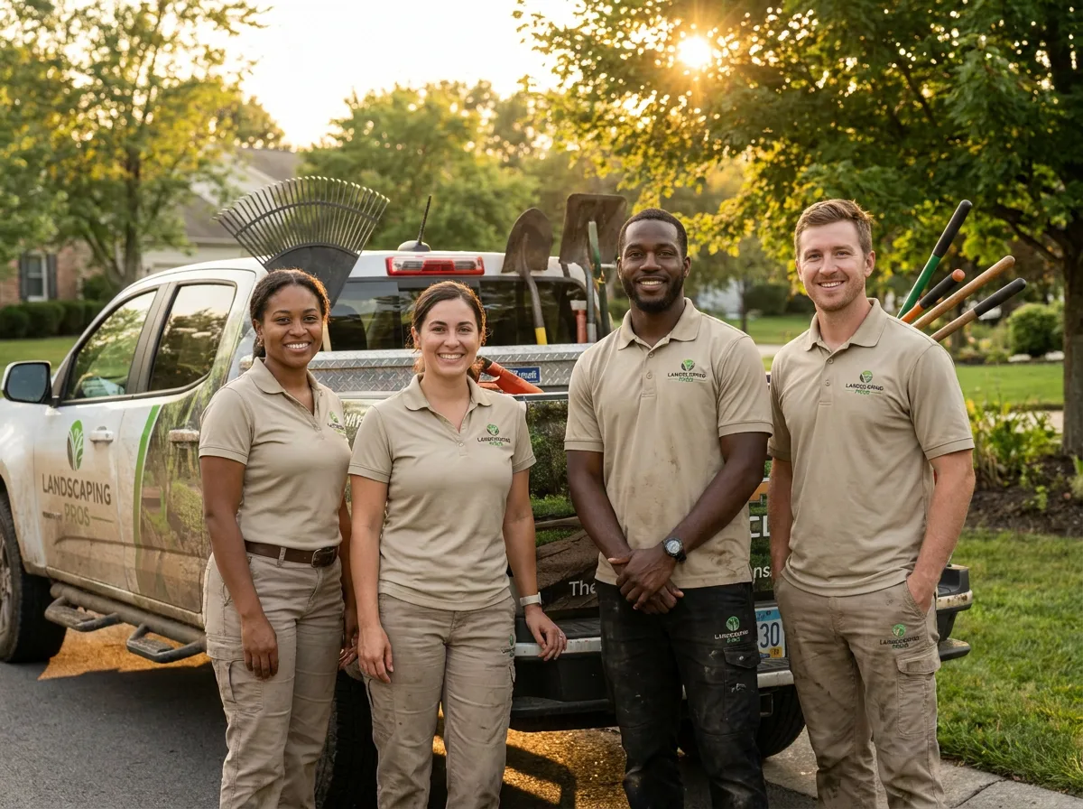 Landscaping company in Mansfield, TX