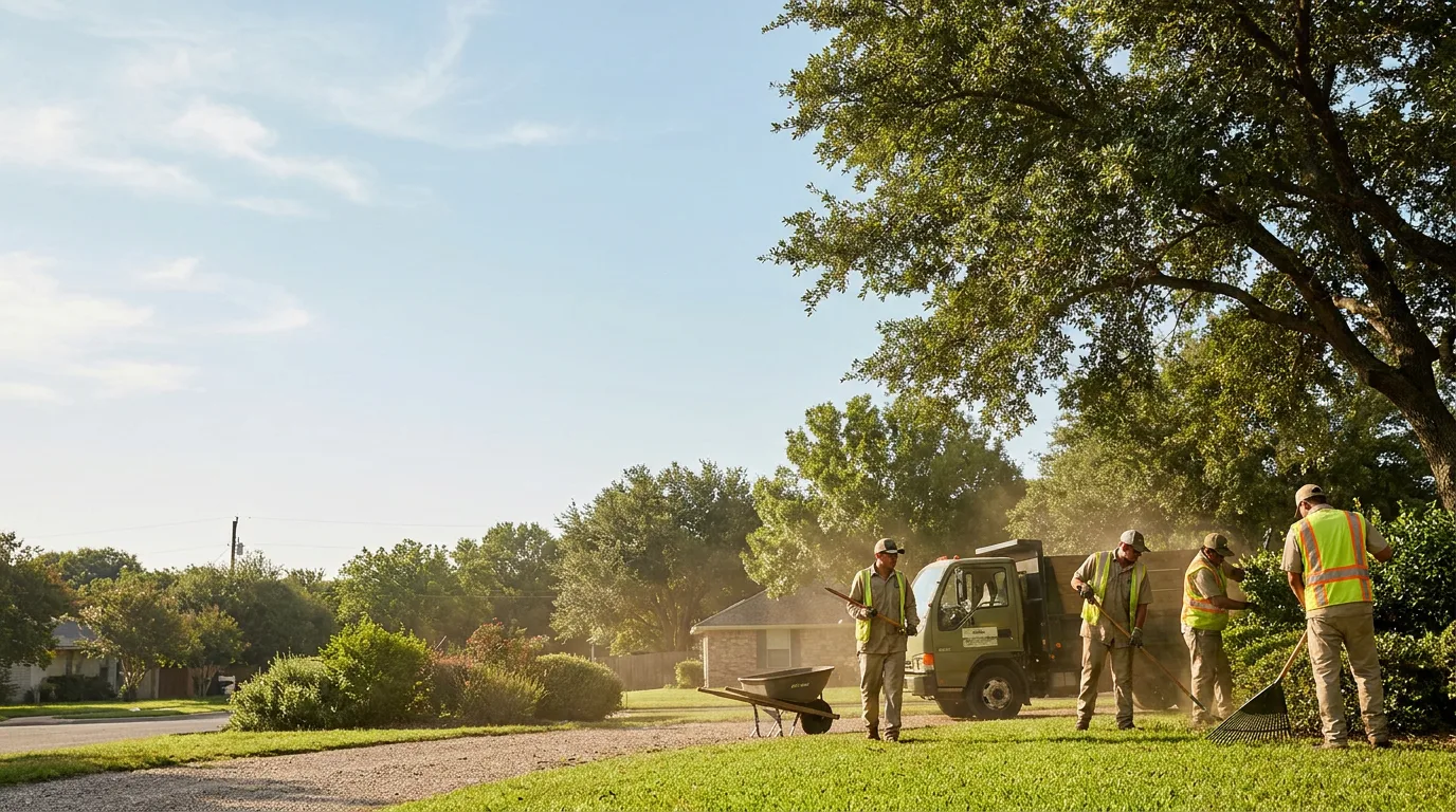 Landscaping in Mansfield, TX near me